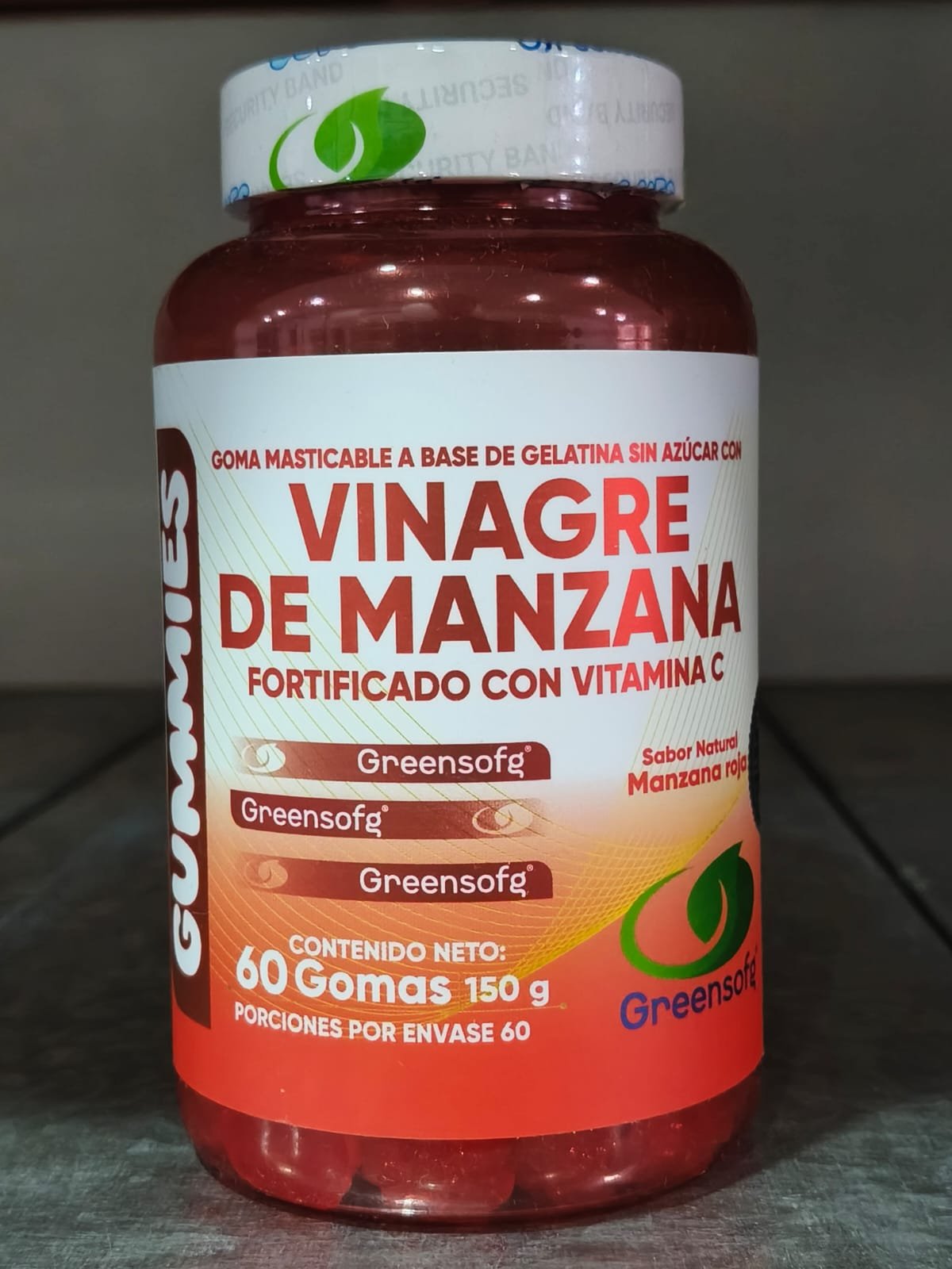 GUMIMIES VINAGRE DE MANZANA GS