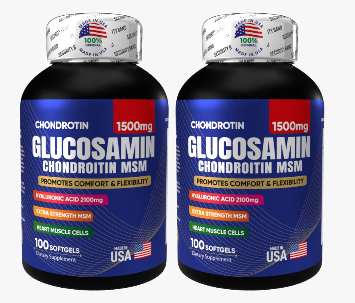 GLUCOSAMINA AMERICANA X 2 UND