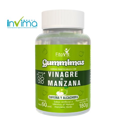 VINAGRE DE MANZANA X60UND GOMA FITOVIT