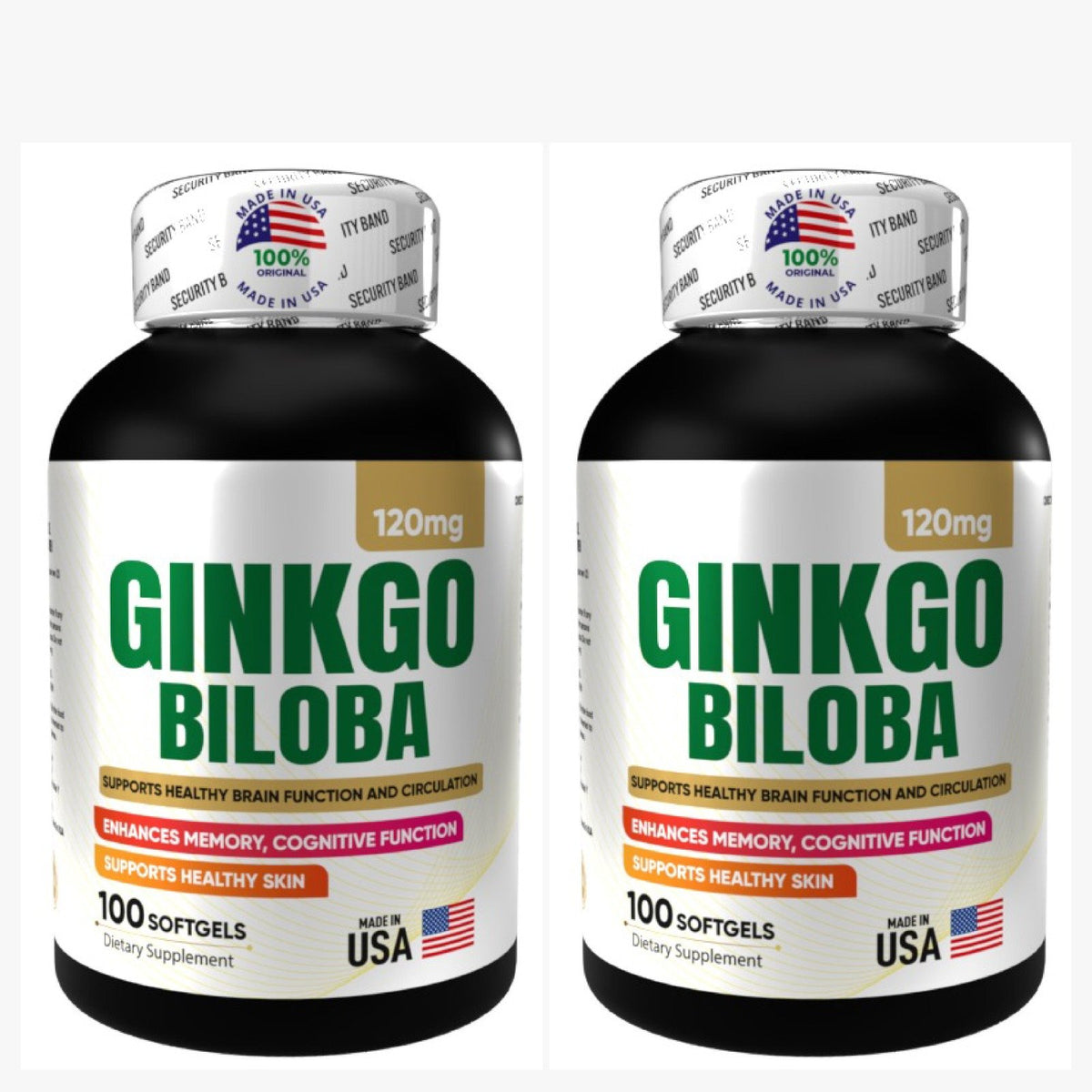 GINKGO BILOBA AMERICANO X 2 UND