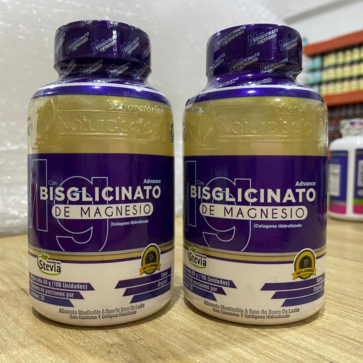BISGLICINATO DE MAGNESIO x 2 UND