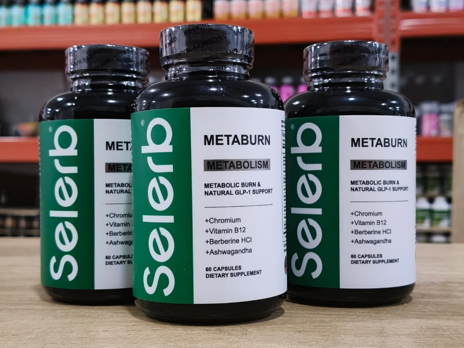 SELERB METABURN x 3