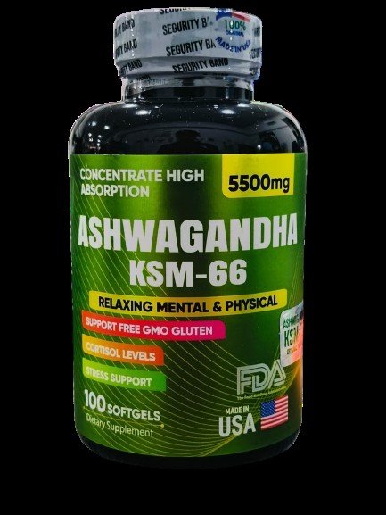 * Ashwagandha original KSM66