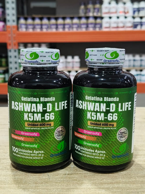 ASHWAN K5M 66 GREENSOFG x 2