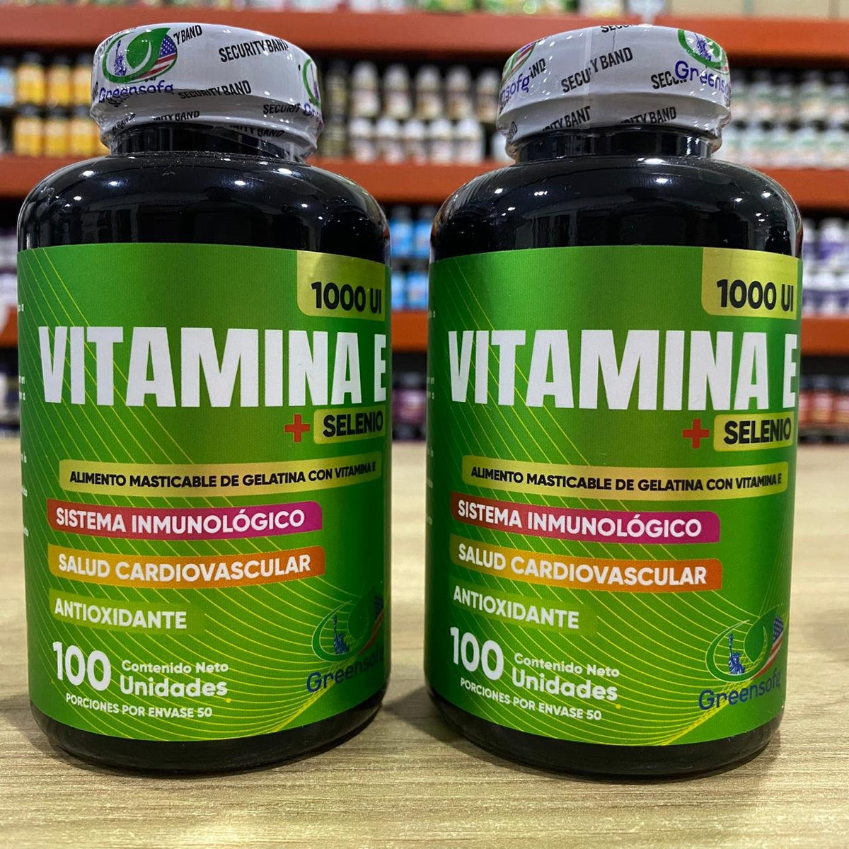 Vitamina E + Selenio Invima x 2 und