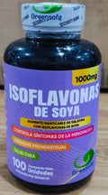 ISOFLAVONAS DE SOYA x 1 UND