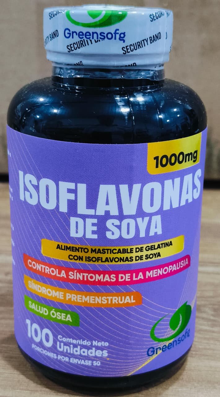 ISOFLAVONAS DE SOYA x 1 UND