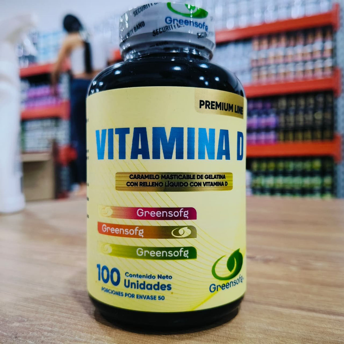 VITAMINA D CON INVIMA