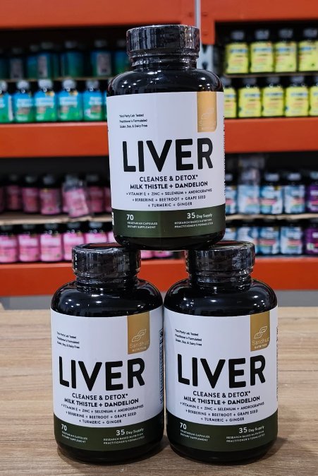 LIVER CLEANSE DETOX x 3