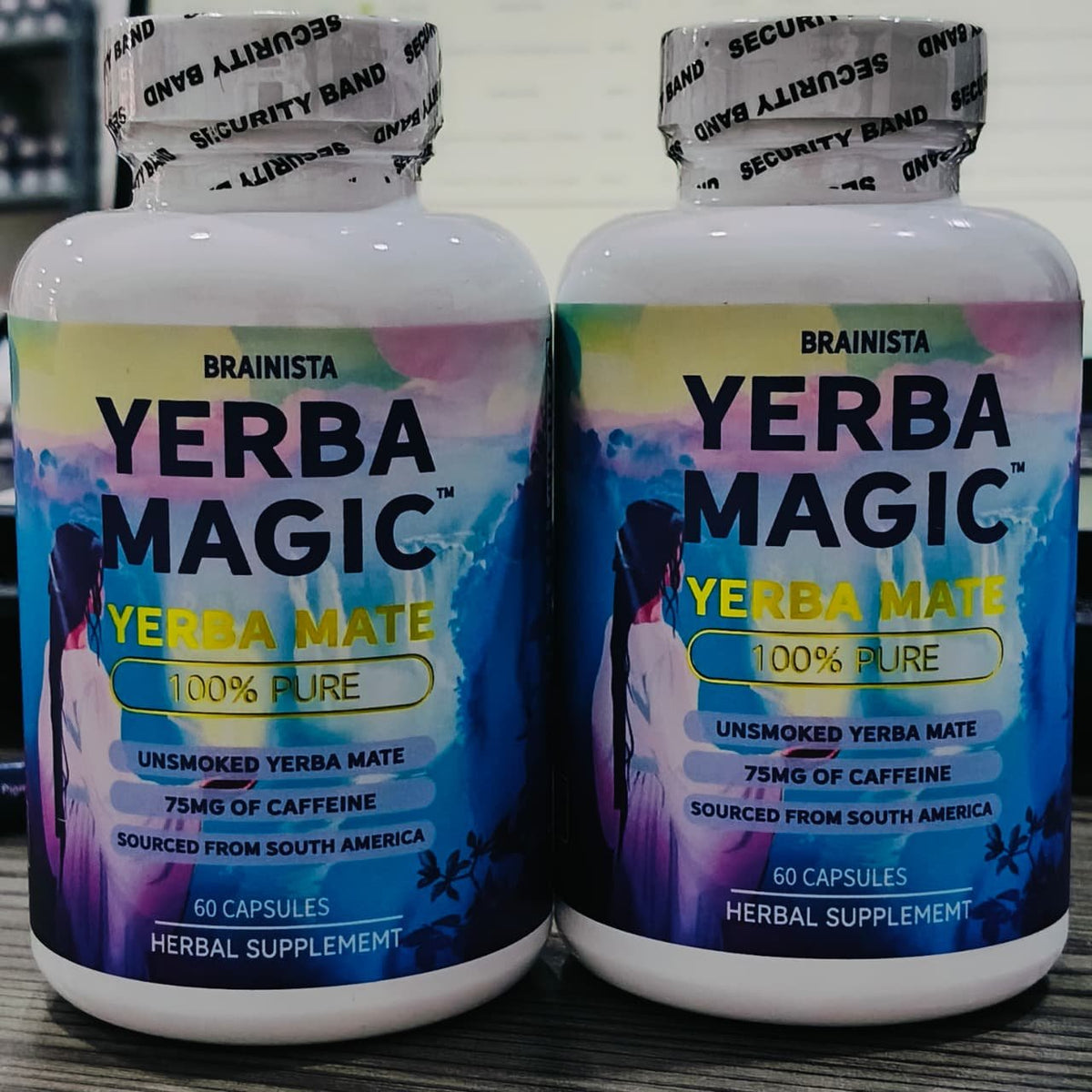 YERBA MAGIC 90 caps 2