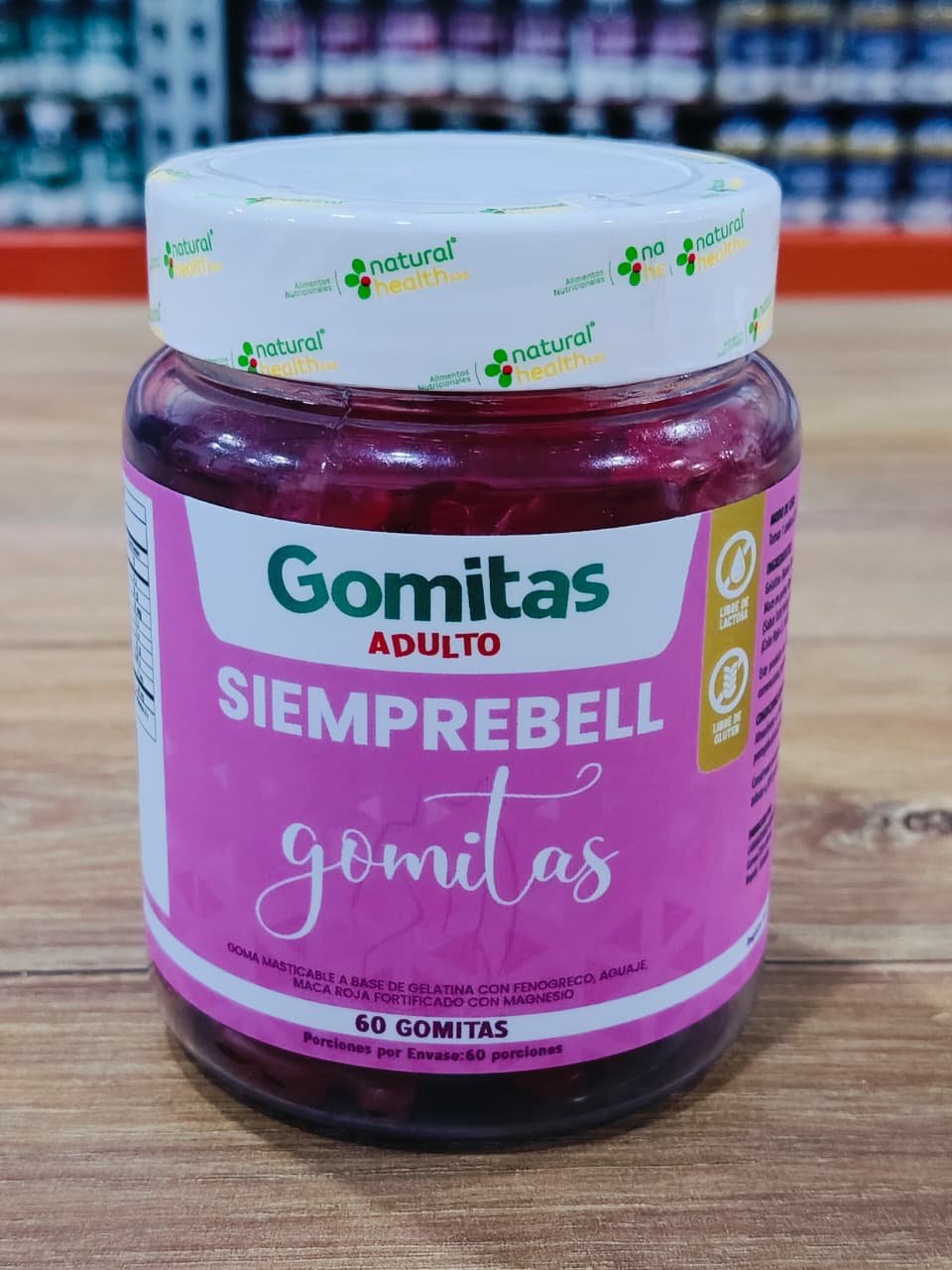 GOMITAS SIEMPREBELL ADULTO X 1 UND