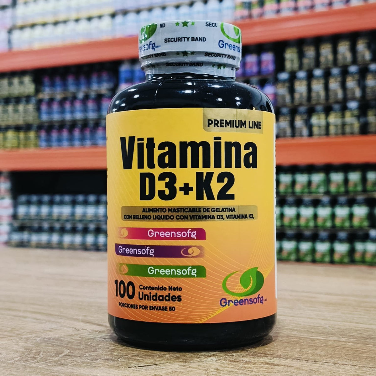 VITAMINA D3 + K2 Greensofg