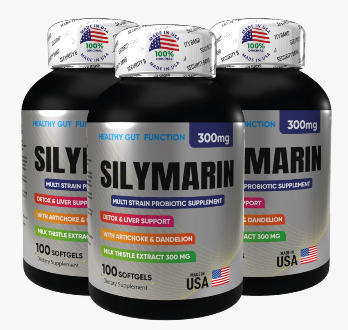 SILYMARIN X 3 UND