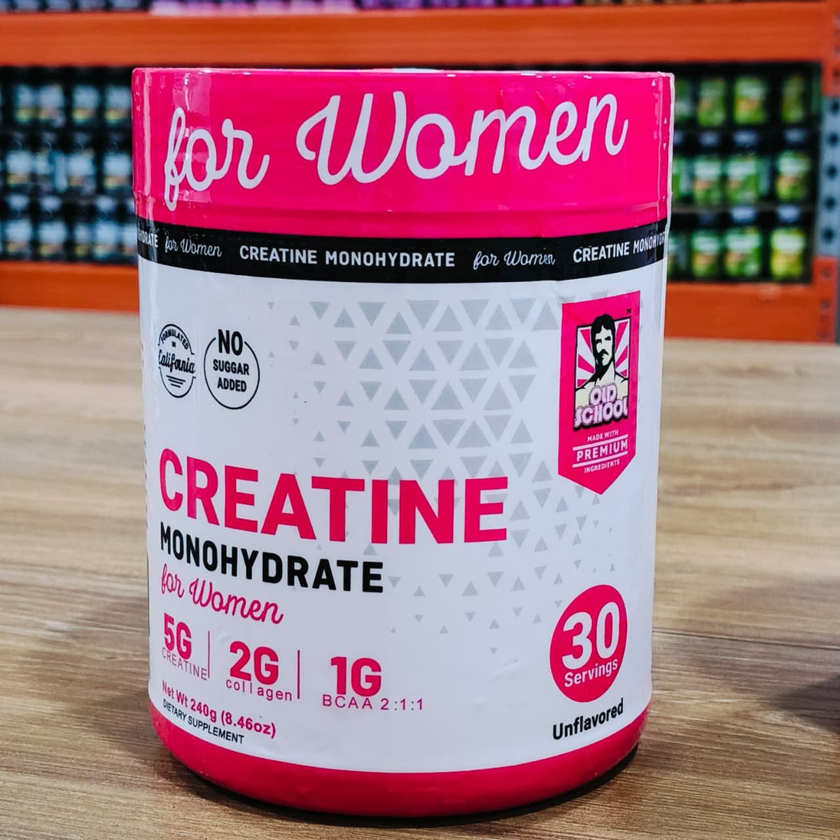CREATINA FOR WOMEN