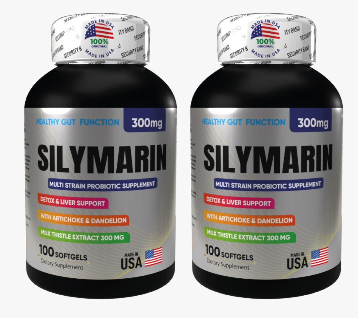 SILYMARIN X 2 UND