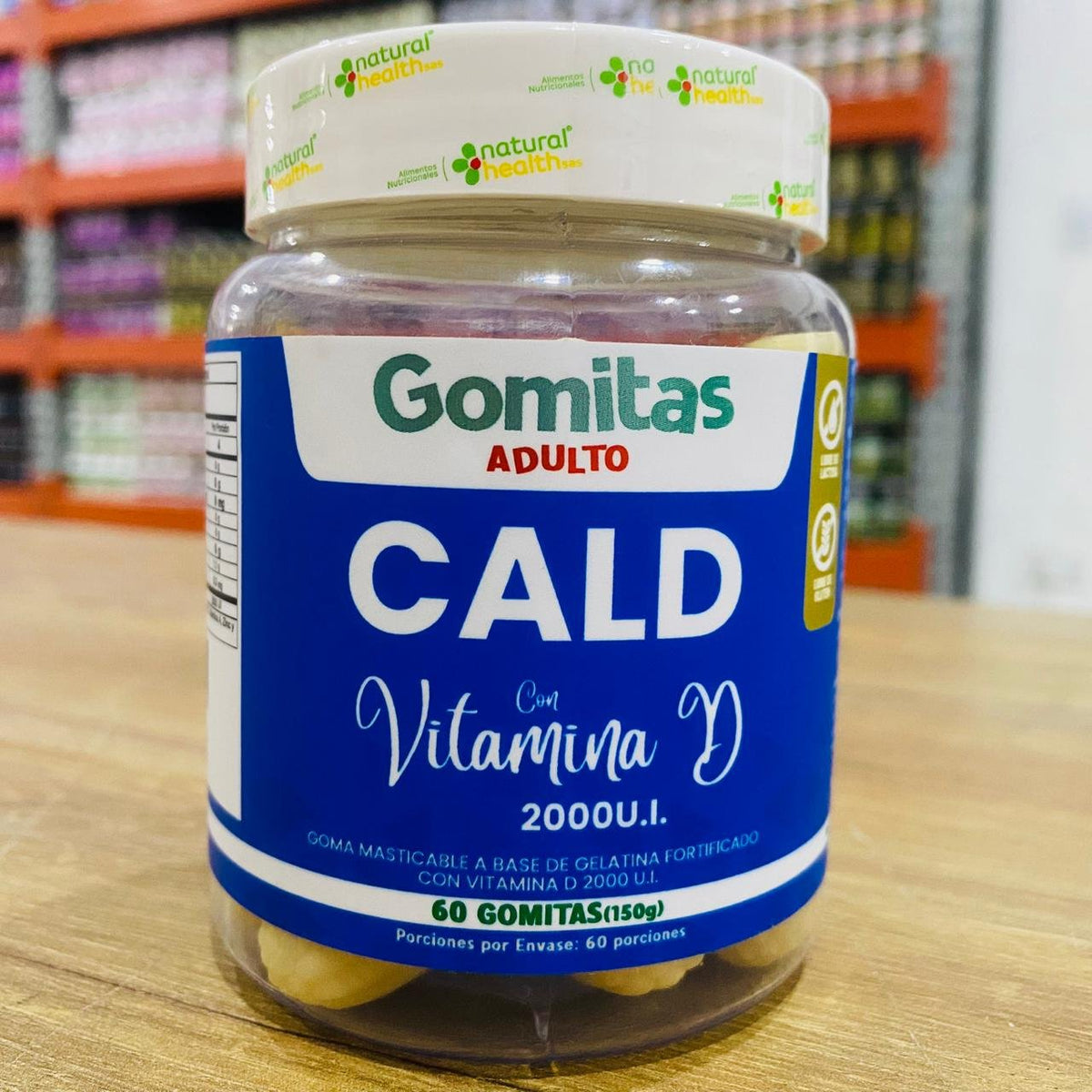 GOMITAS VITAMINA D
