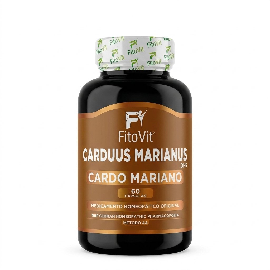 CARDUUS MARIANUS X60 CAP FITOVIT