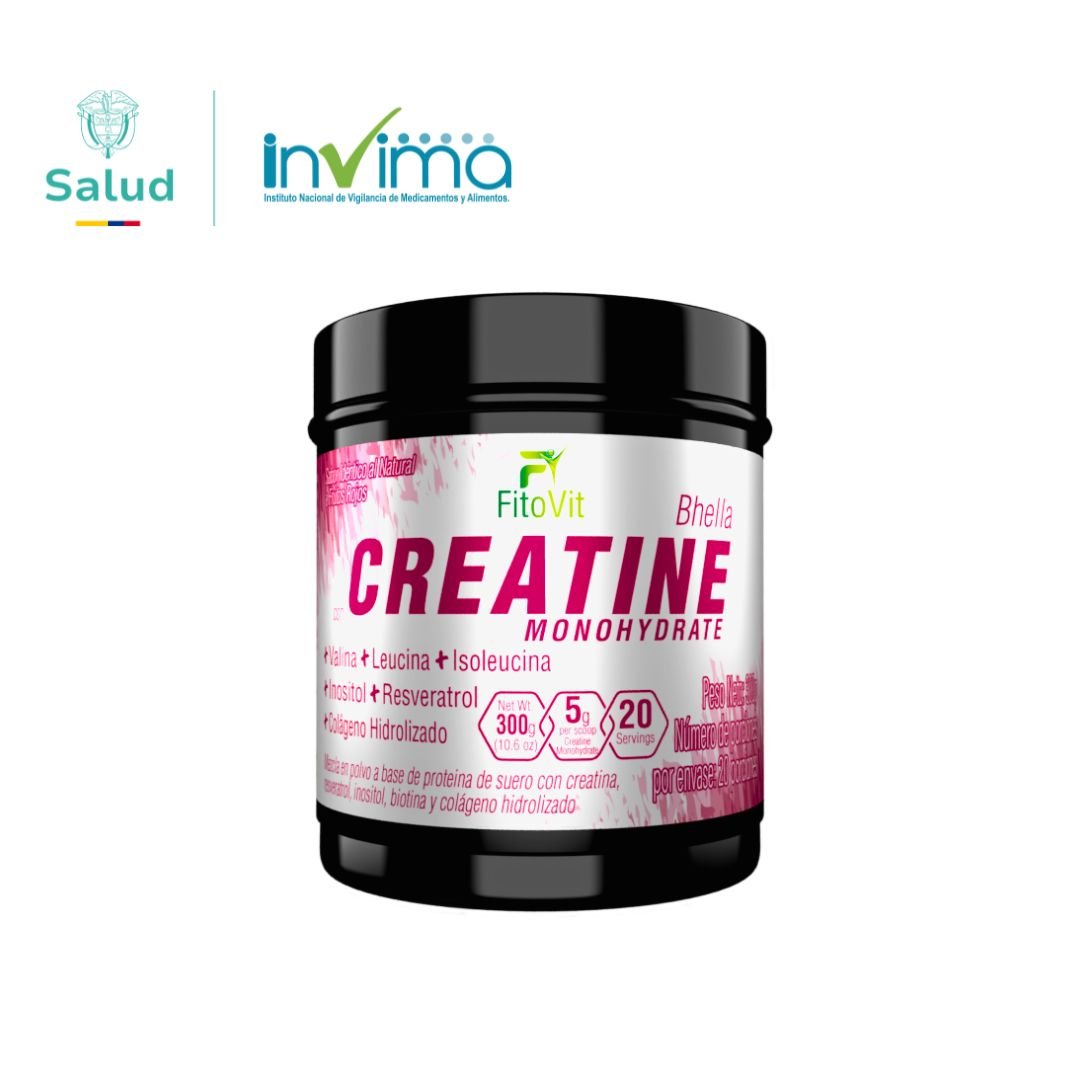 BHELLA CREATINE MONOHYDRATADA 300GR