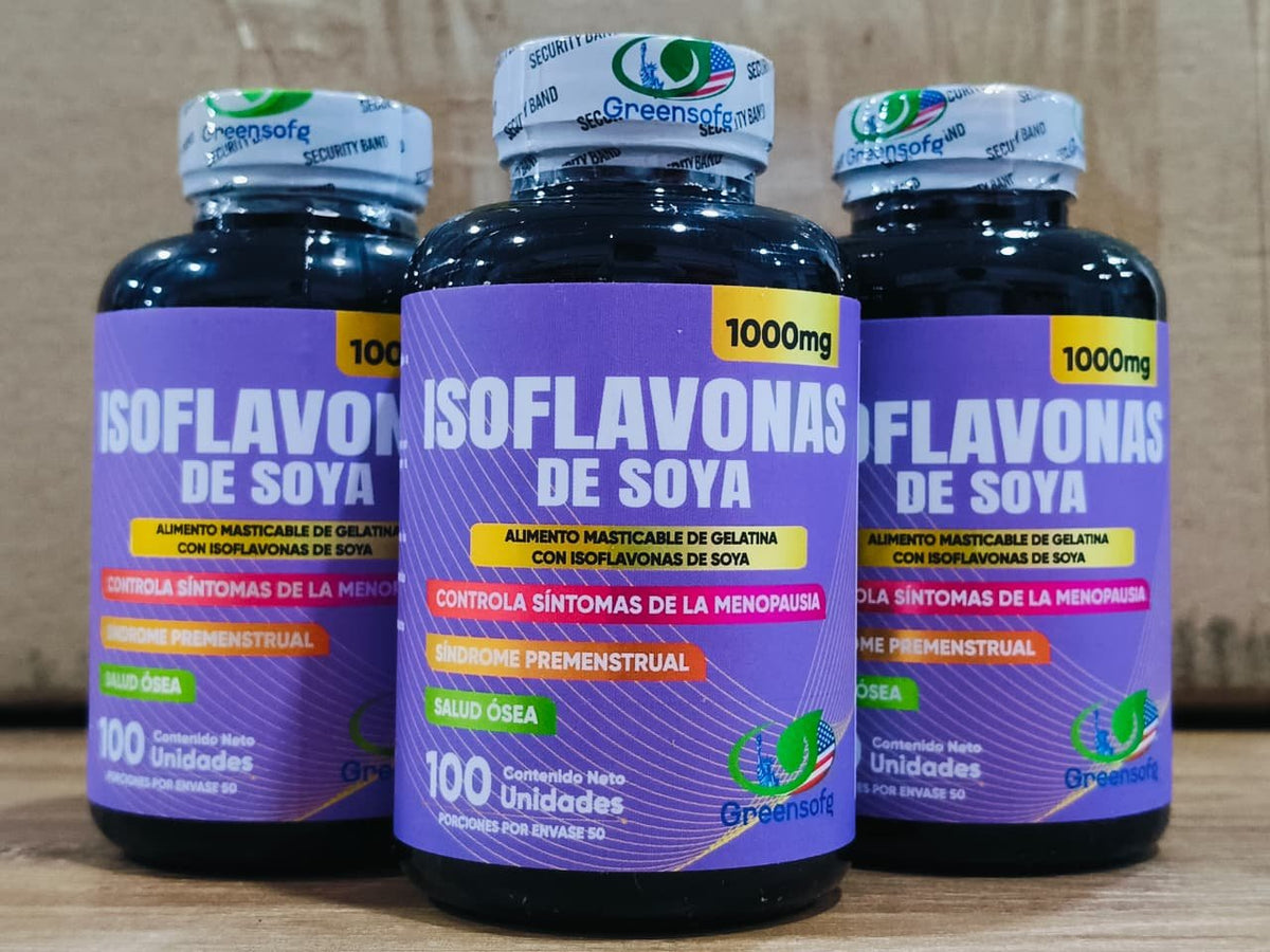 ISOFLAVONAS DE SOYA x 3 und