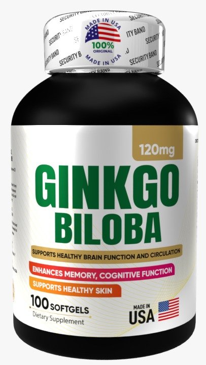 GINKGO BILOBA AMERICANO X 100 SOFTGELS