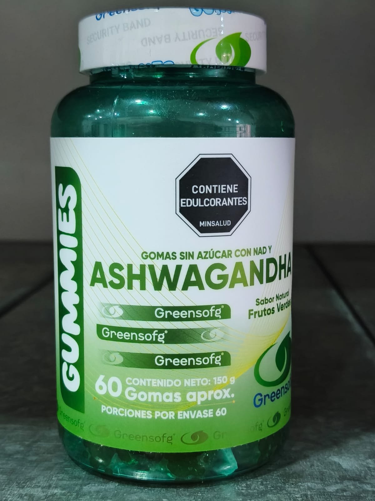 GUMMIES ASHAWANDHA GS