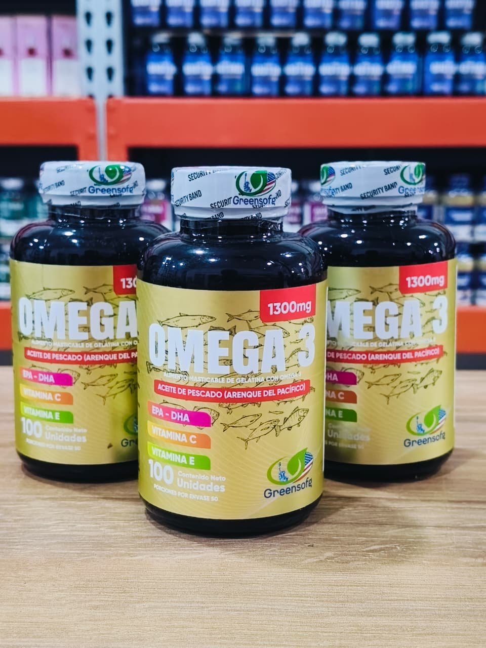 OMEGA 3 CON INVIMA X 3 UND