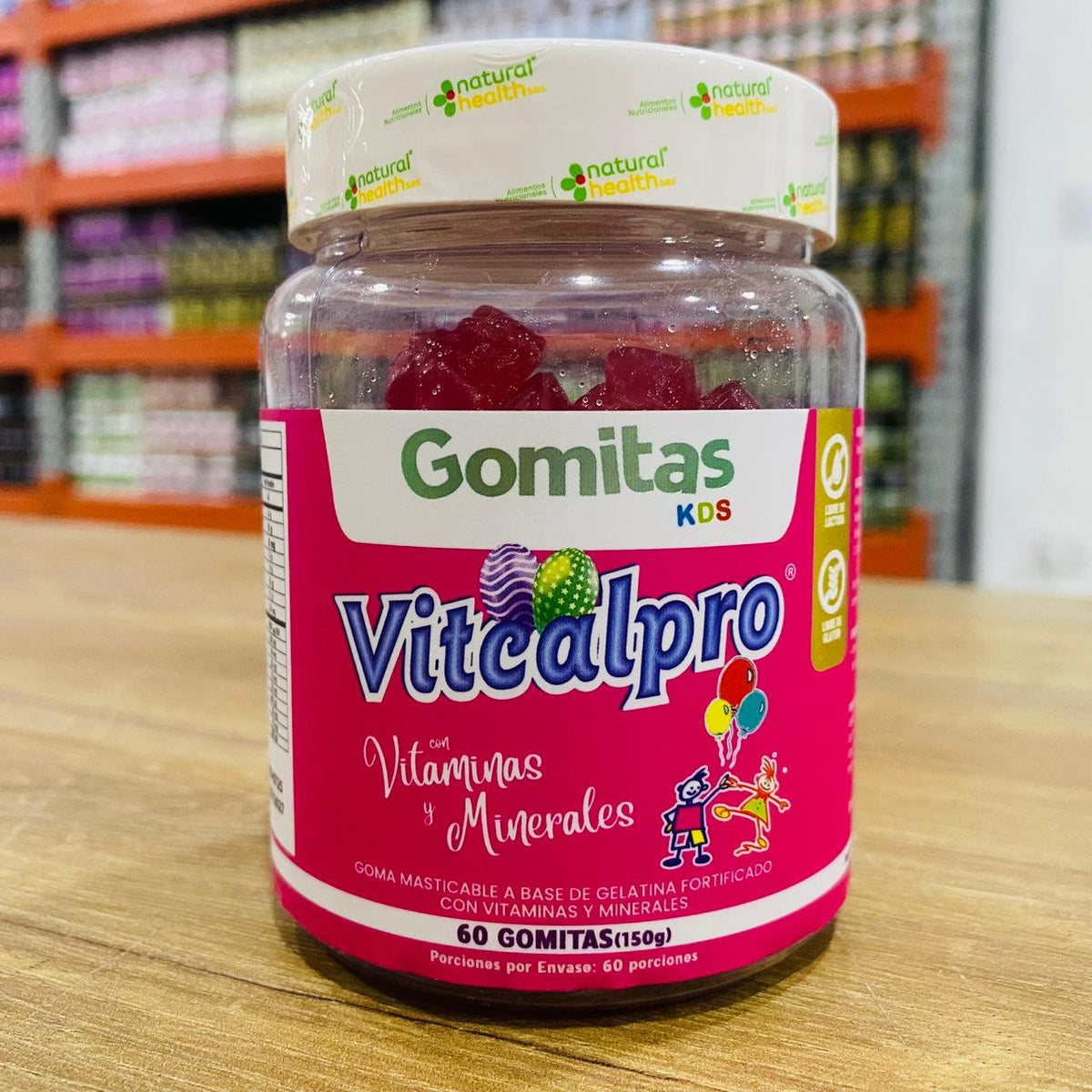GOMITAS VITCALPRO KIDS
