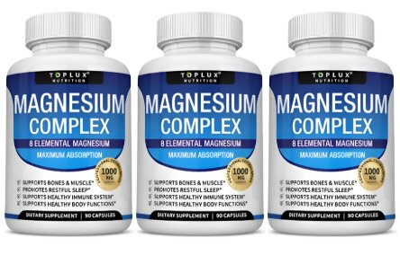 MAGNESIUM COMPLEX 90caps 3