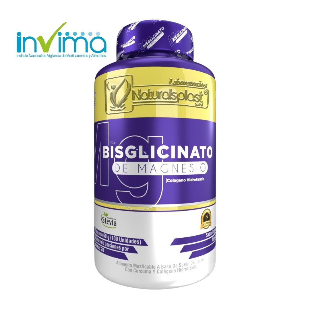 BISGLICINATO X100UND PLAST