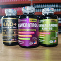 COMBO Nad + Ashwagandha + Resveratrol