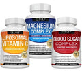 COMPLEX + BLOOD SUGAR + VITAMIN C TOPLUX