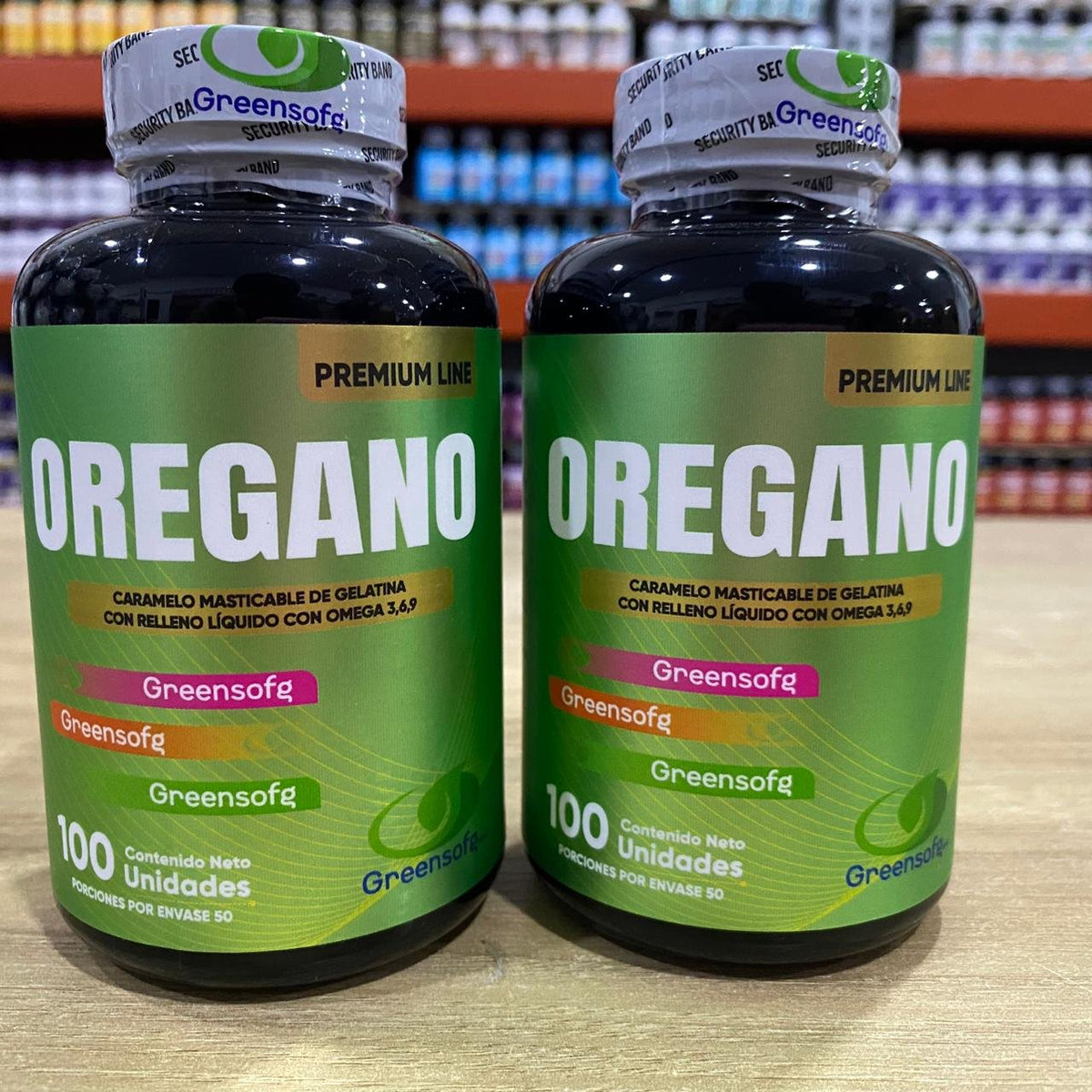 OREGANO INVIMA x 2 und