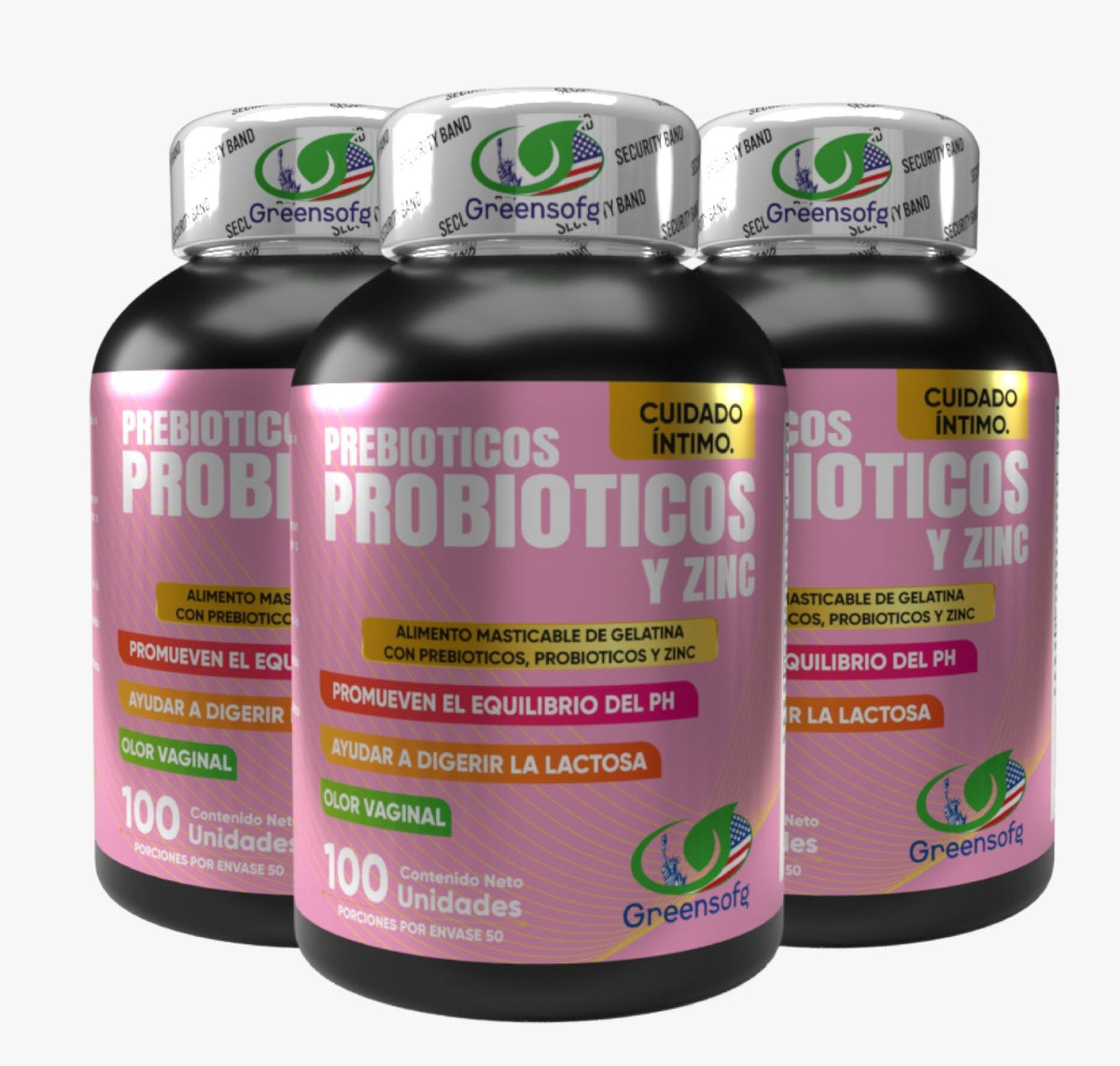 probiotico+zinc x 3 und