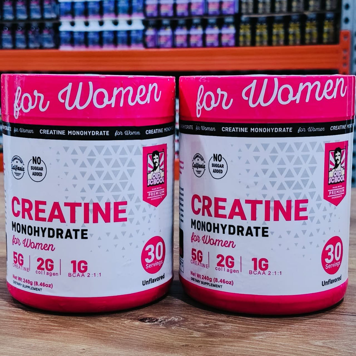 CREATINA FOR WOMEN X 2 UND