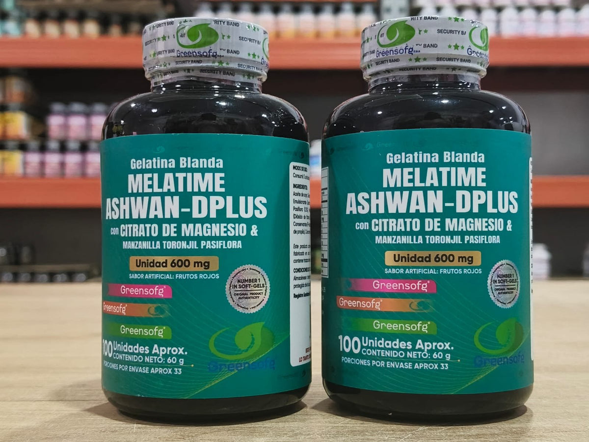 MELATIME GREENSOFG x2