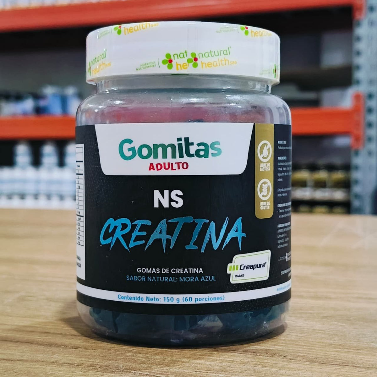 GOMAS CREATINA x 60