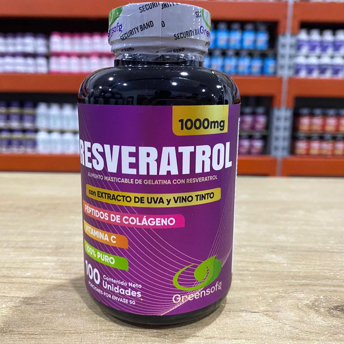 RESVERATROL ULTRA AMERICANO