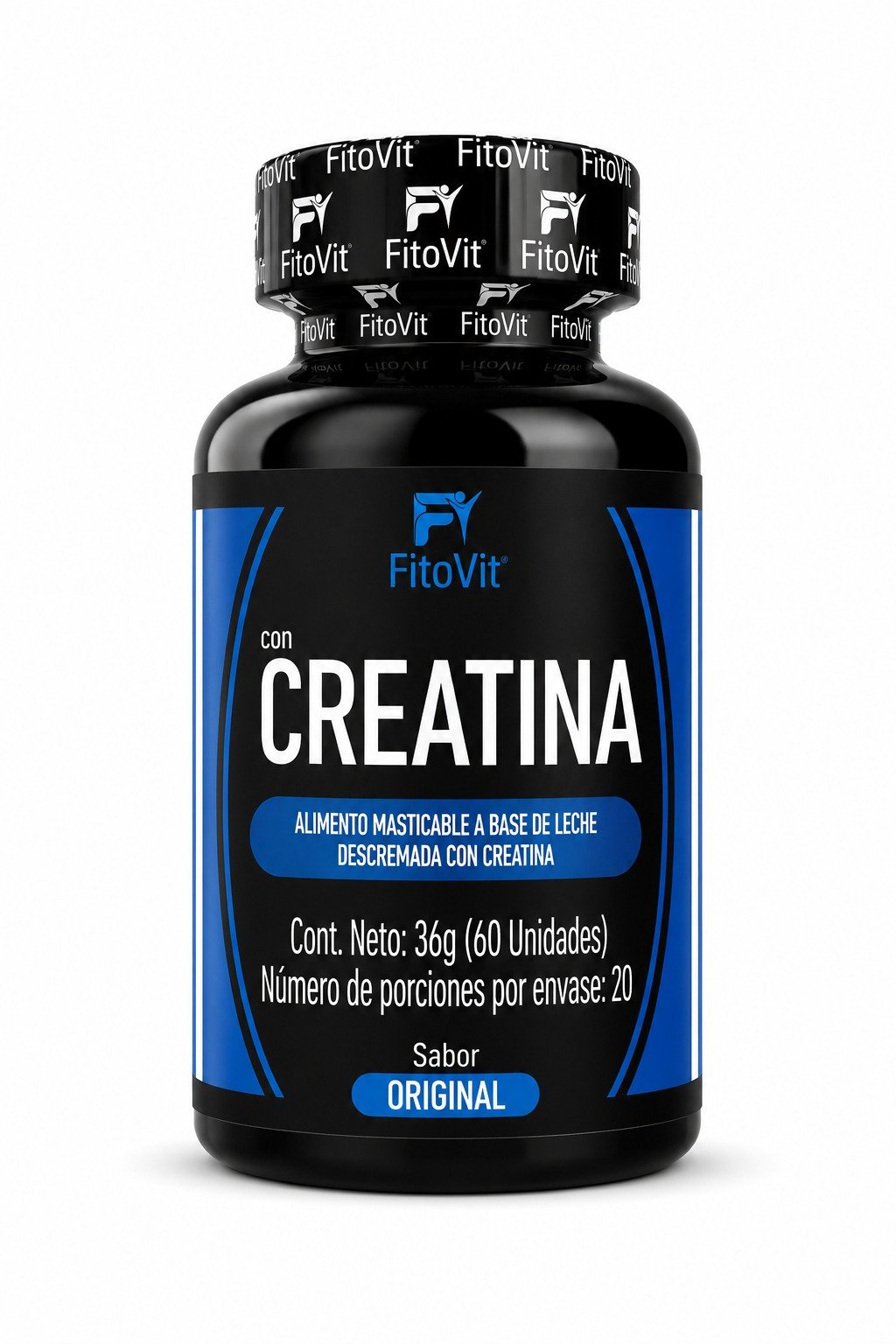 CREATINA X60UND FITOVIT