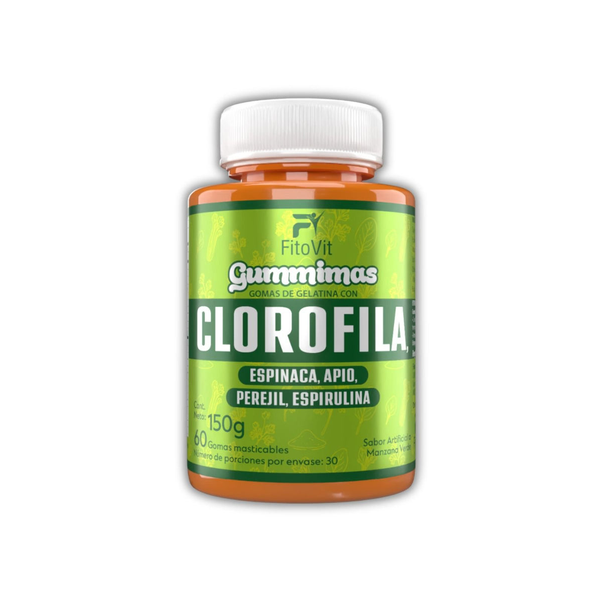 CLOROFILA X60UND GOMAS FITOVIT