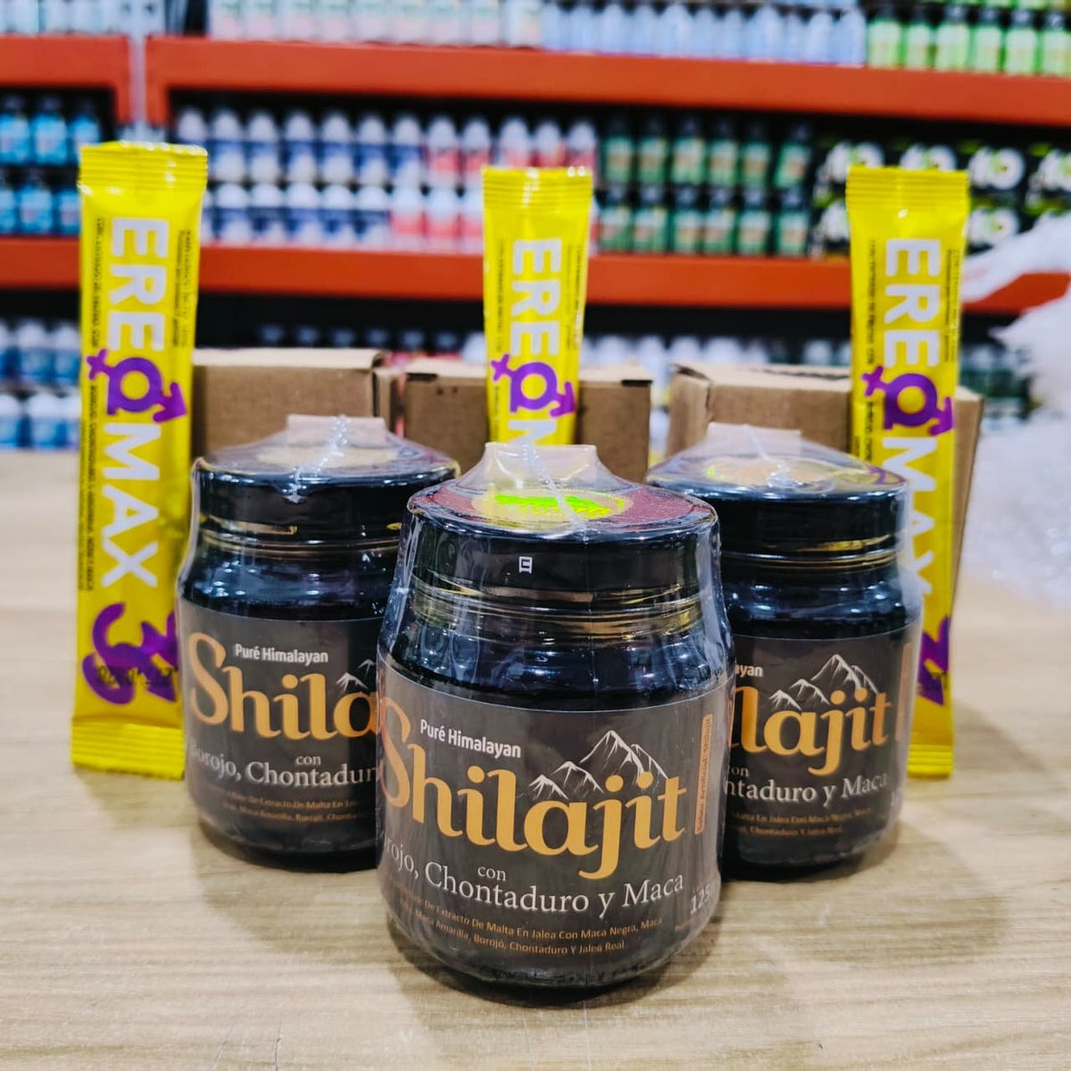 SHILAJIT CON INVIMA + OBSEQUIO X3 UND