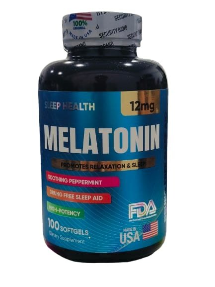 MELATONIN x 1 und