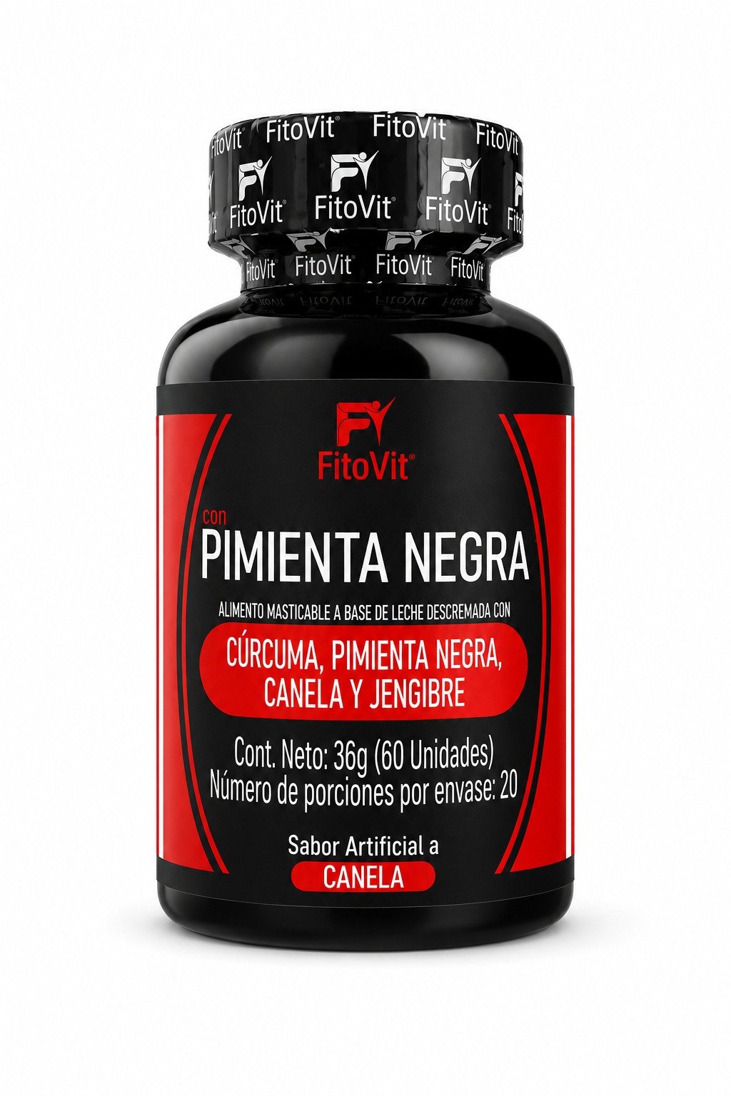 PIMIENTA NEGRA X60UND FITOVIT