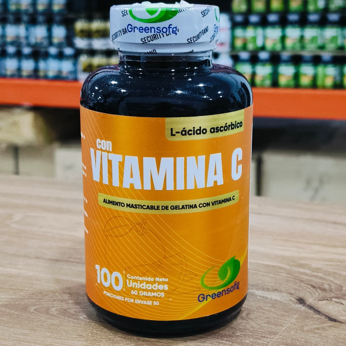 VITAMINA C X 100 SOFTGELS