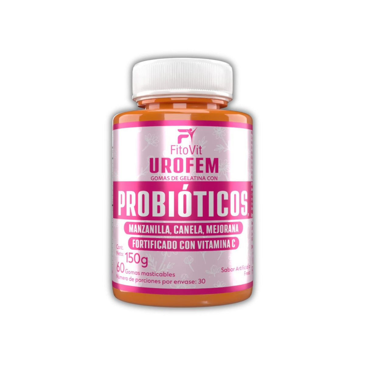 UROFEM PROBIOTICOS X60UND GOMAS FITOVIT