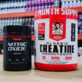 CREATINA HOMBRE + NITRIC 60 CAPS