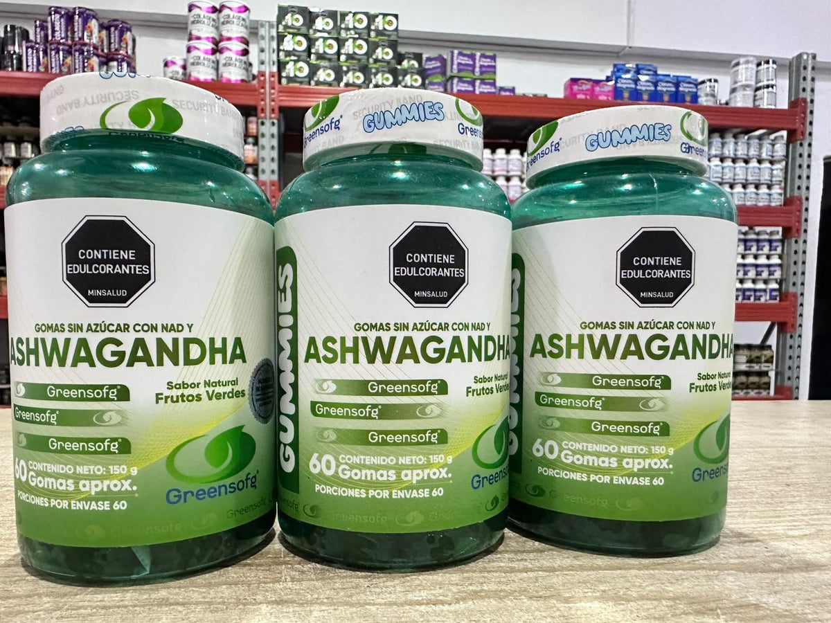 GUMMIES ASHAWANDHA GS X3