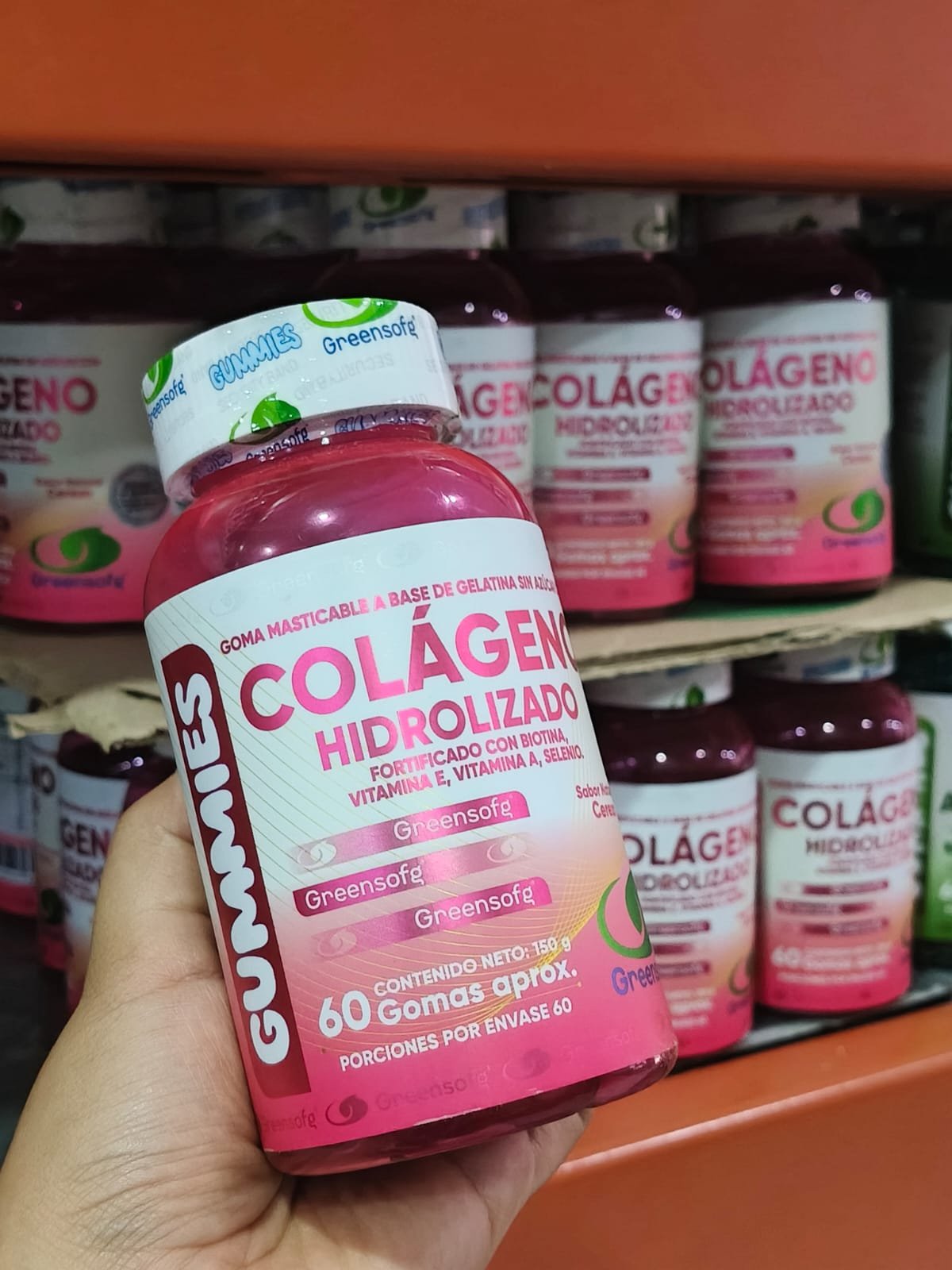 GUMMIES COLAGENO HIDROLIZADO GS