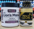 MELENA LEON POLVO + MELENA X 100 CAP