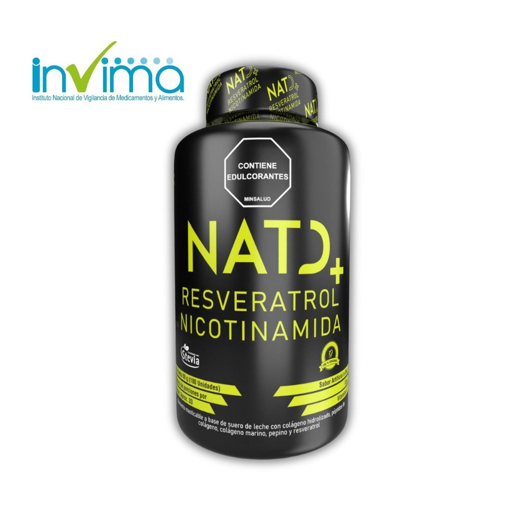 NAD+ RESVERATROL x100UND PLAST