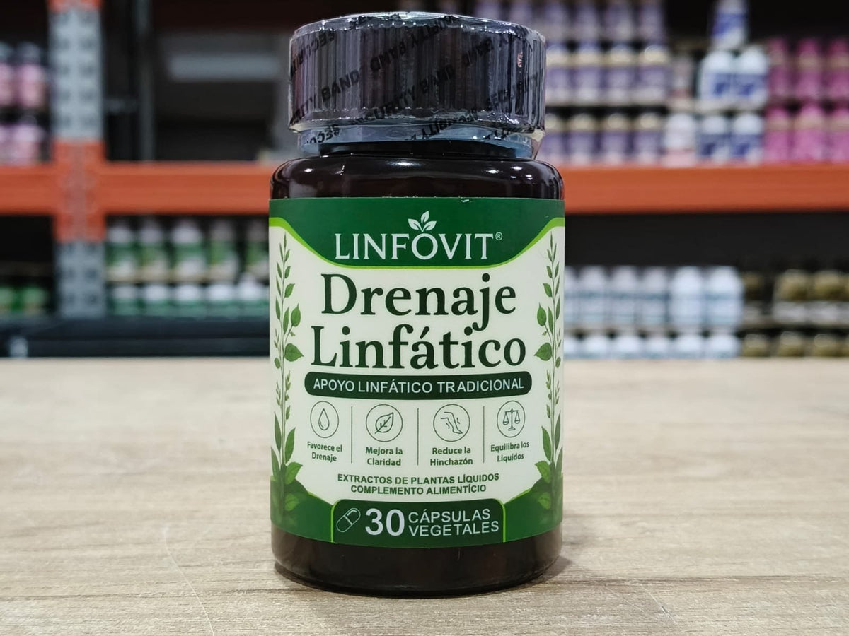 DRENAJE LINFATICO 30 caps